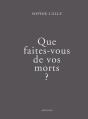 Que Faites-Vous De Vos Morts (2024) - Preview