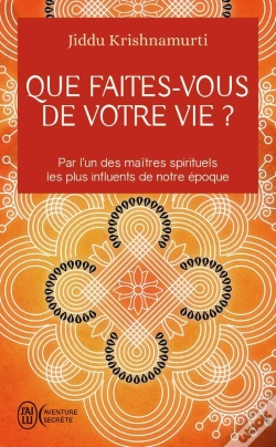 Capa do artigo Que Faites-Vous De Votre Vie ?