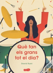 Capa do artigo Què Fan Els Grans Tot El Dia?