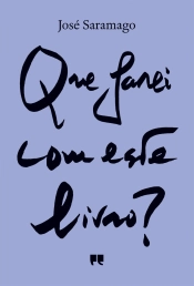 Capa do artigo Que Farei com Este Livro?