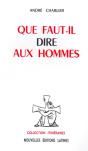 Que Faut-Il Dire Aux Hommes - Preview