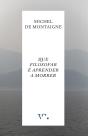 Que Filosofar é Aprender a Morrer - Preview
