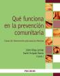 Que Funciona En La Prevencion Comunitaria - Preview