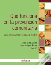 Capa do artigo Que Funciona En La Prevencion Comunitaria
