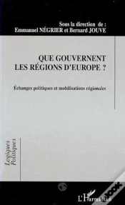 Capa do artigo Que Gouvernent Les Regions D