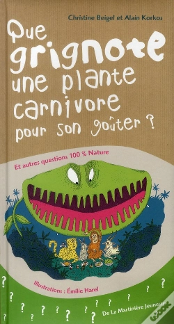 Capa do artigo Que Grignote Une Plante Carnivore Pour Son Goûter ? Et Autres Questions 100% Nature