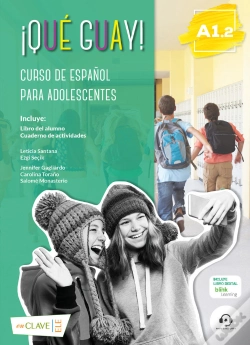 Capa do artigo ¡Qué Guay! A1.2 - Curso De Español