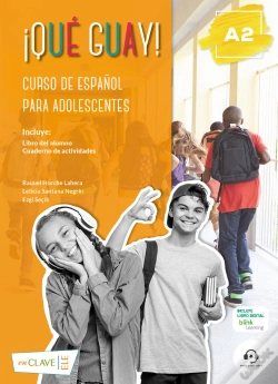 Capa do artigo ¡Qué Guay! A2 - Curso De Español