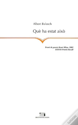 Capa do artigo Què Ha Estat Això