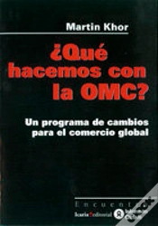 Capa do artigo Qué Hacemos Con La Omc?