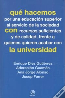Capa do artigo Qué Hacemos Con La Universidad