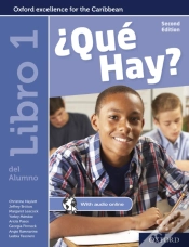 Capa do artigo Que Hay? Libro Del Alumno 1