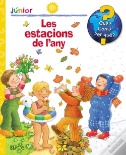 Capa do artigo Què? Junior. Estacions De L'Any (2019)
