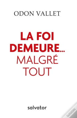 Capa do artigo Que La Foi Demeure... Malgré Tout