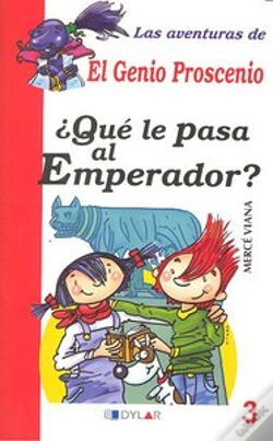 Capa do artigo ¿Qué Le Pasa Al Emperador? - Libro 3