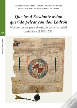 Capa do artigo «Que Los D'Escalante Avían Querido Pelear Con Don Ladrón»