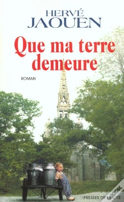 Capa do artigo Que Ma Terre Demeure