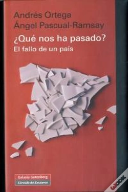 Capa do artigo ¿Qué Nos Ha Pasado?