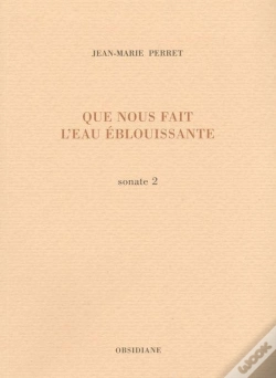 Capa do artigo Que Nous Fait L'Eau Éblouissante : Sonate 2