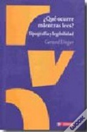 Capa do artigo ¿Que Ocurre Mientras Lees?