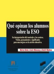 Capa do artigo Qué Opinan Los Alumnos Sobre La Eso