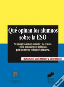 Capa do artigo Qué Opinan Los Alumnos Sobre La Eso