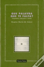 Capa do artigo Que Palavra que te Falta?