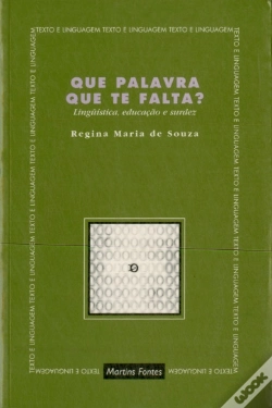 Capa do artigo Que Palavra que te Falta?