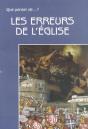 Que Penser De... ? : Les Erreurs De L'Eglise - Preview