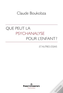 Capa do artigo Que Peut La Psychanalyse Pour L'Enfant ?