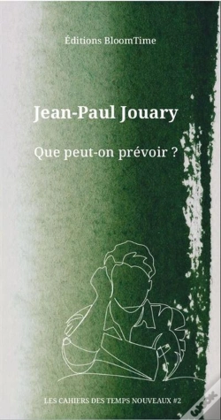 Capa do artigo Que Peut-On Prévoir ?