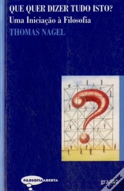 Capa do artigo Que Quer Dizer Tudo Isto?