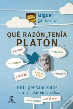 Capa do artigo Qué Razón Ten¡A Platón