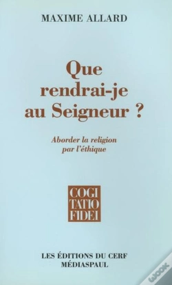 Capa do artigo Que Rendrai-Je Au Seigneur ?