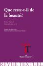 Que Reste-T-Il De La Beauté ? - Preview
