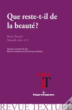 Capa do artigo Que Reste-T-Il De La Beauté ?
