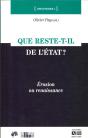 Que Reste-T-Il De L'Etat ? - Preview