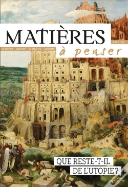 Capa do artigo Que Reste-T-Il De L'Utopie ?