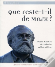 Capa do artigo Que Reste-T-Il De Marx ? (Édition 2017)