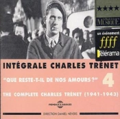 Capa do artigo Que Reste-T-Il De Nos Amours? - CD