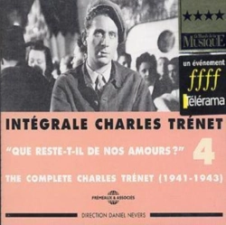 Capa do artigo Que Reste-T-Il De Nos Amours? - CD