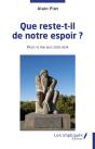 Que Reste-T-Il De Notre Espoir ? - Pages De Mon Blog 2019 - 2024 - Preview
