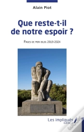 Capa do artigo Que Reste-T-Il De Notre Espoir ? - Pages De Mon Blog 2019 - 2024