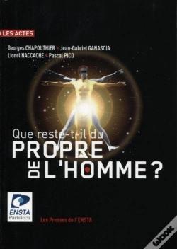 Capa do artigo Que Reste-T-Il Du Propre De L'Homme ?