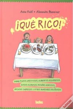 Capa do artigo ¡Qué Rico!