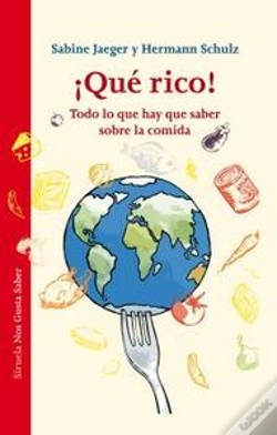 Capa do artigo ¡Qué Rico!