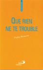 Que Rien Ne Te Trouble - Preview