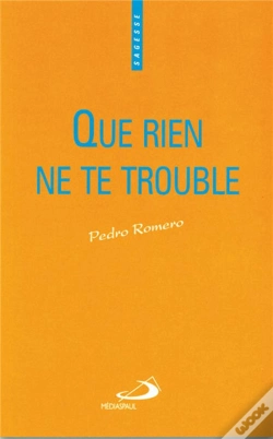 Capa do artigo Que Rien Ne Te Trouble