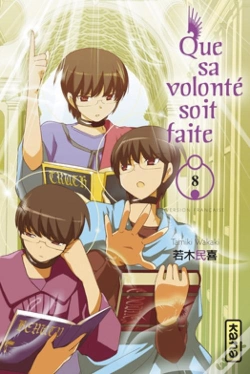 Capa do artigo Que Sa Volonté Soit Faite Tome 8