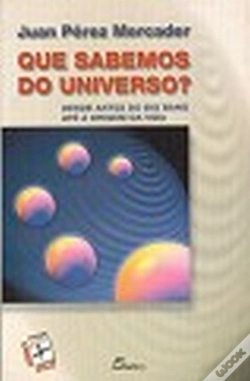 Capa do artigo Que Sabemos do Universo?